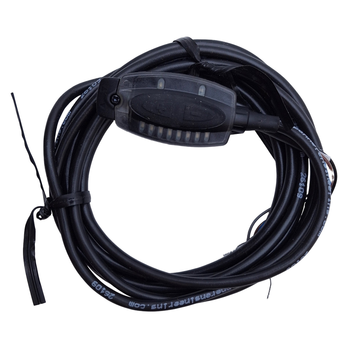 New Banner FI22FP Fiber Optic Sensor NPN/PNP, 10-30VDC, Red LED 660nm, 2m Cable