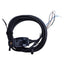 New Banner FI22FP Fiber Optic Sensor NPN/PNP, 10-30VDC, Red LED 660nm, 2m Cable