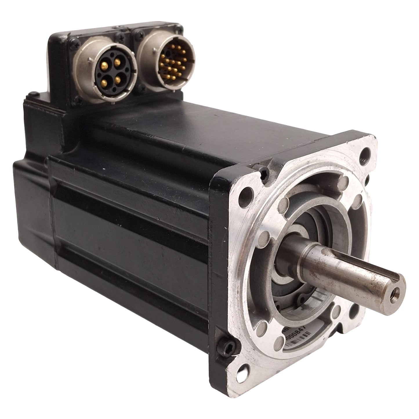 Used Allen Bradley MPL-A320P-HJ22AA Servo Motor, 1.3kW 230VAC, 2000 lines/rev, ø100mm