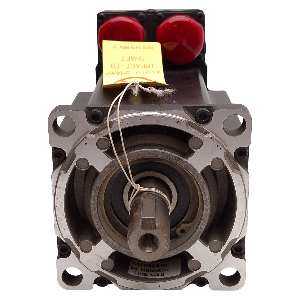 New Allen Bradley MPL-A420P-MJ22AA Servo Motor, 2.0kW 3Ø 230VAC, 1024sin/cos, ø115mm