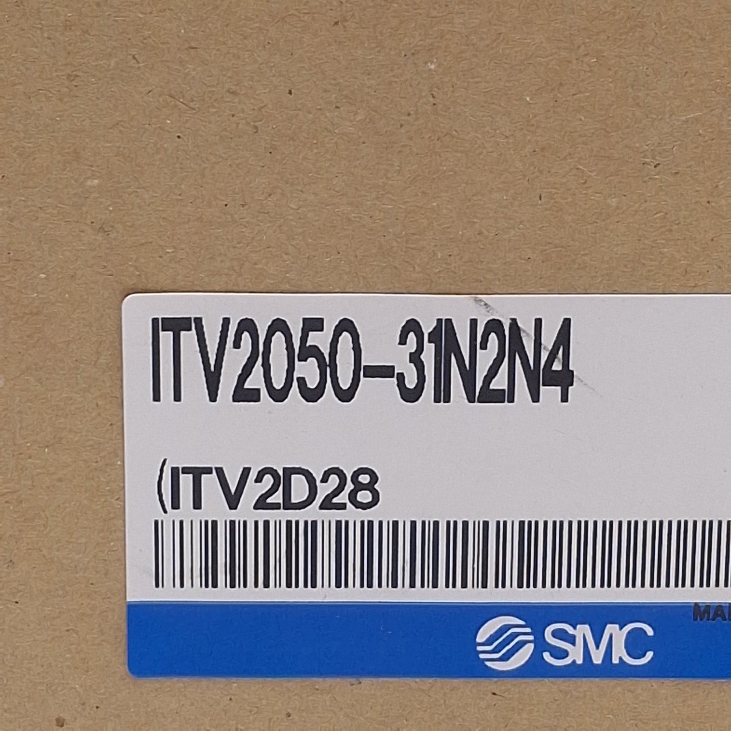 New SMC ITV2050-31N2N4 Electro-Pneumatic Regulator, 0.7-127psi, 1500L/min, 24VDC