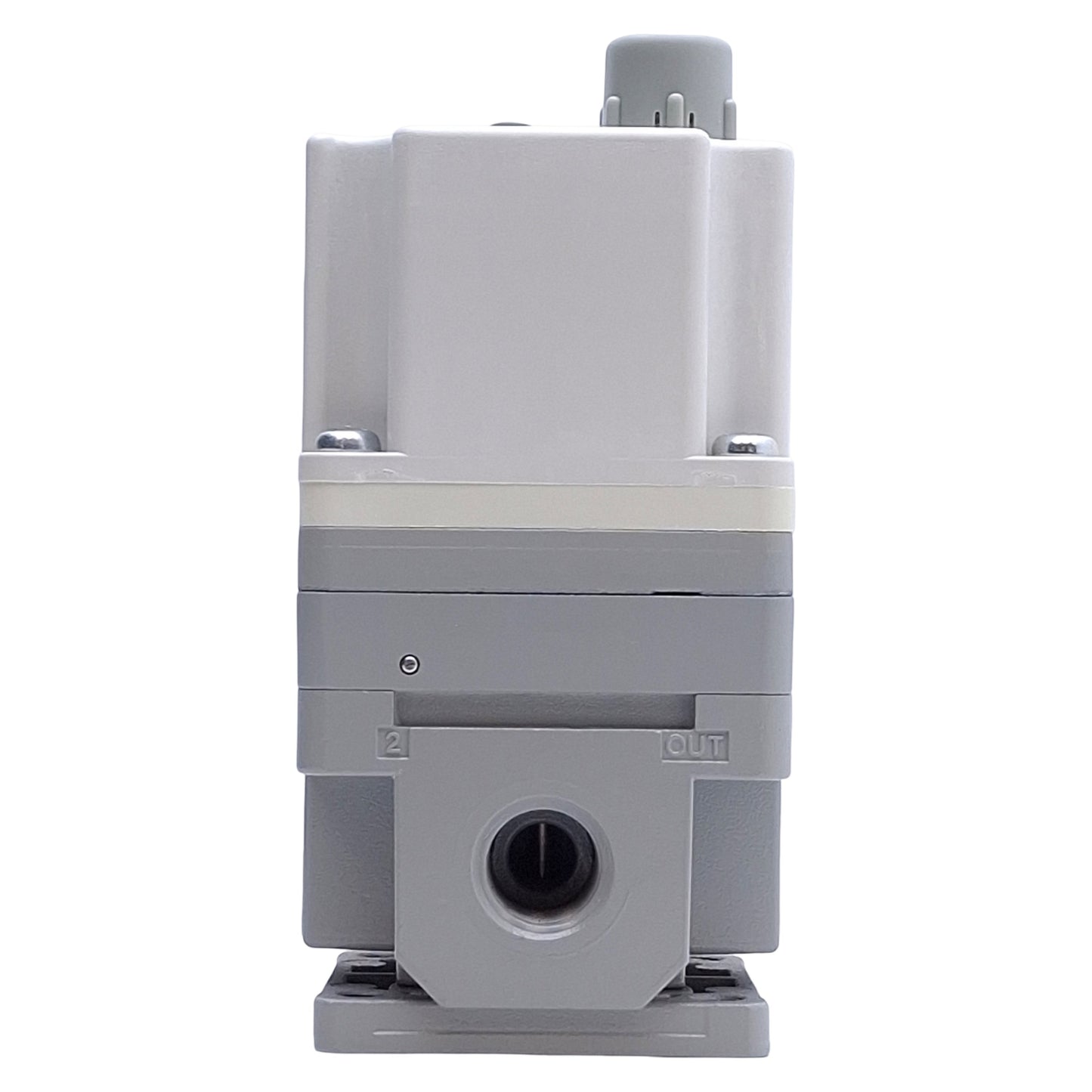 New SMC ITV2050-31N2N4 Electro-Pneumatic Regulator, 0.7-127psi, 1500L/min, 24VDC
