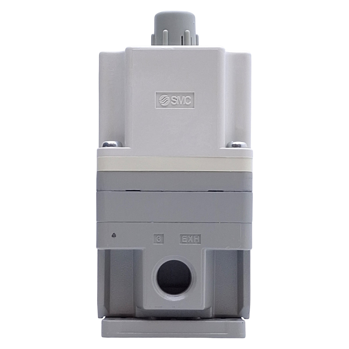 New SMC ITV2050-31N2N4 Electro-Pneumatic Regulator, 0.7-127psi, 1500L/min, 24VDC