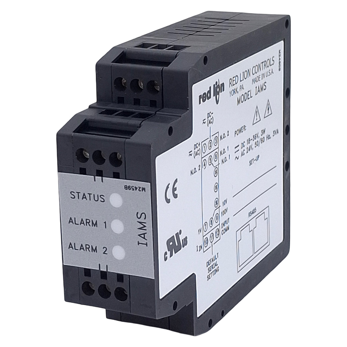 New – Open box Red Lion IAMS3535 Intelligent Analog To Modbus Conditioner, 18-36VDC/24VAC 3W