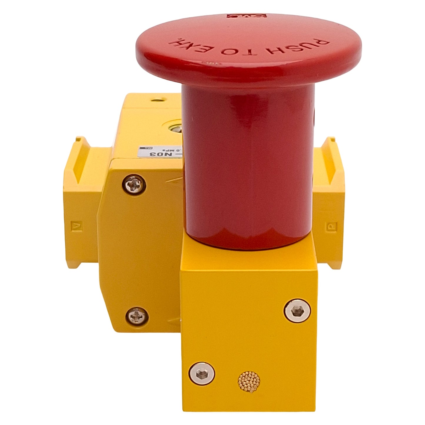 New SMC AVL3000-N03 Soft Start-Up Valve With Manual Lockout, 0.2-1.0MPa, 3/8in NPT