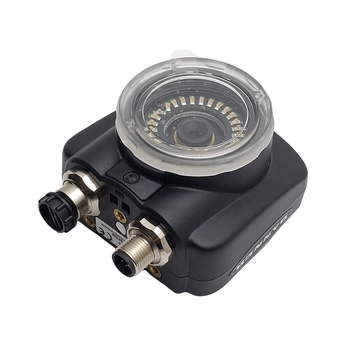 Used Banner IVUTGPR08 81940 Smart Image Sensor 1/3in Grayscale CMOS, 10-30VDC, PNP
