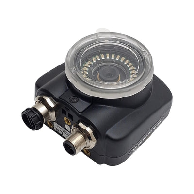 Used Banner IVUTGPR08 81940 Smart Image Sensor 1/3in Grayscale CMOS, 10-30VDC, PNP