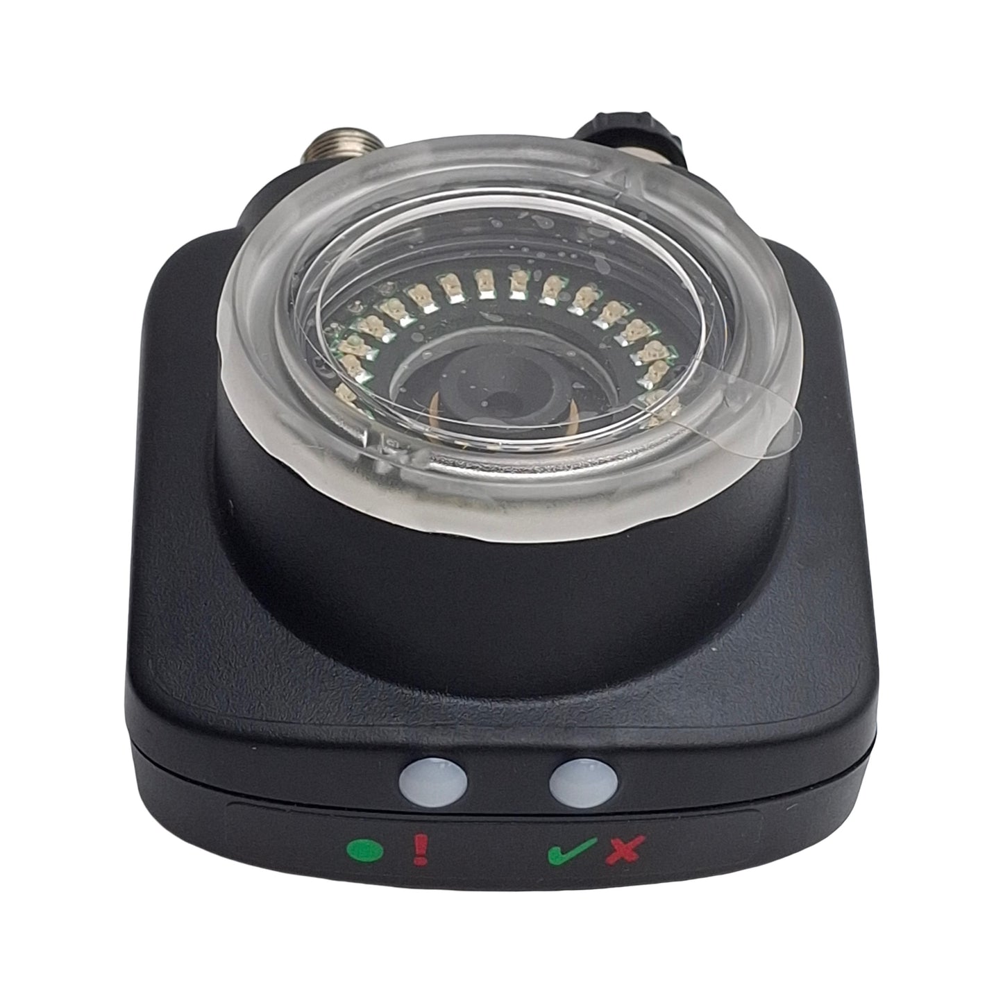 Used Banner IVUTGPR08 81940 Smart Image Sensor 1/3in Grayscale CMOS, 10-30VDC, PNP