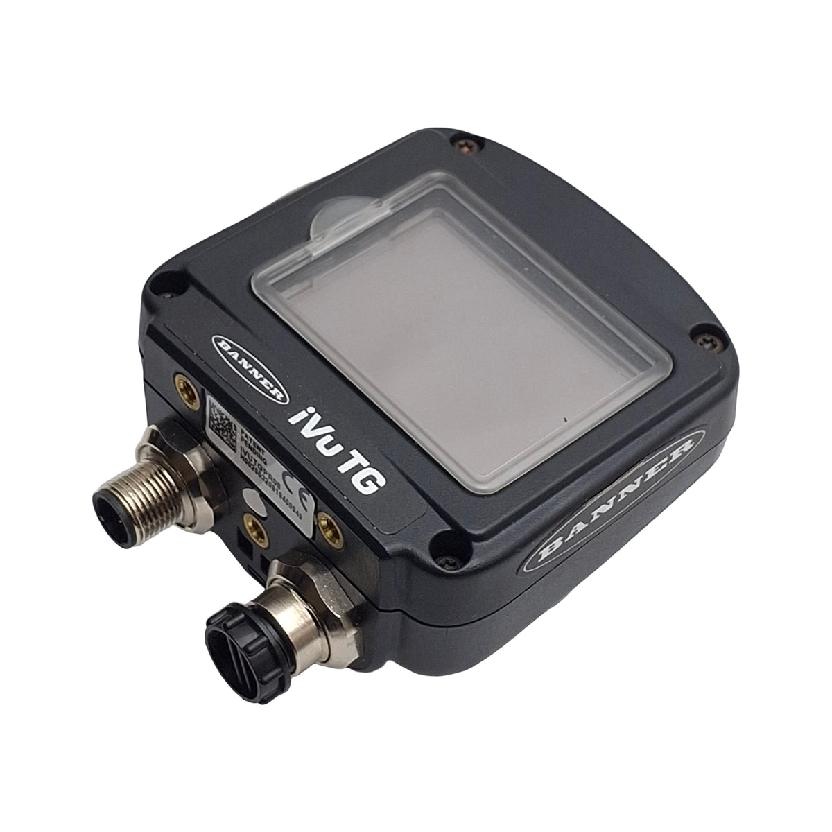 Used Banner IVUTGPR08 81940 Smart Image Sensor 1/3in Grayscale CMOS, 10-30VDC, PNP