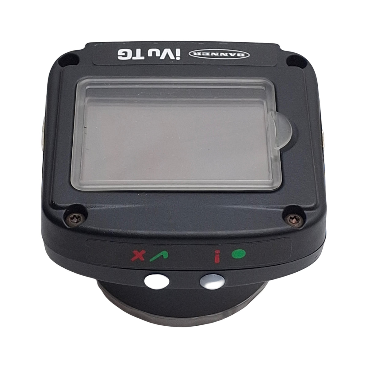 Used Banner IVUTGPR08 81940 Smart Image Sensor 1/3in Grayscale CMOS, 10-30VDC, PNP