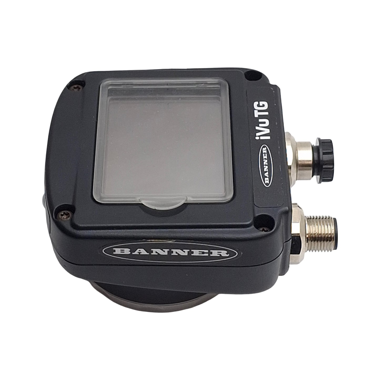 Used Banner IVUTGPR08 81940 Smart Image Sensor 1/3in Grayscale CMOS, 10-30VDC, PNP