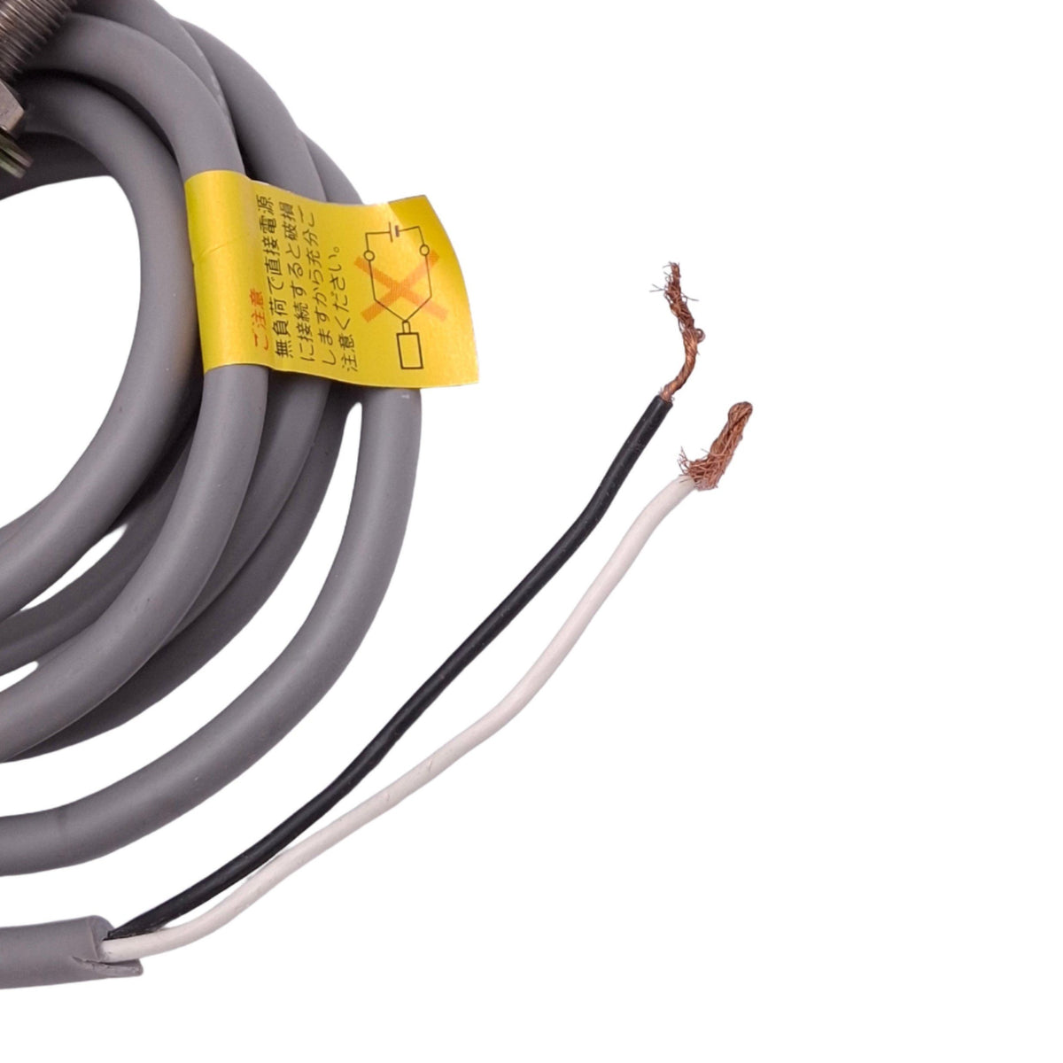 New Omron TL-XD5 Proximity Switch, 5mm Range, NPN-NO, 8-40VDC 200mA, 6ft Cable
