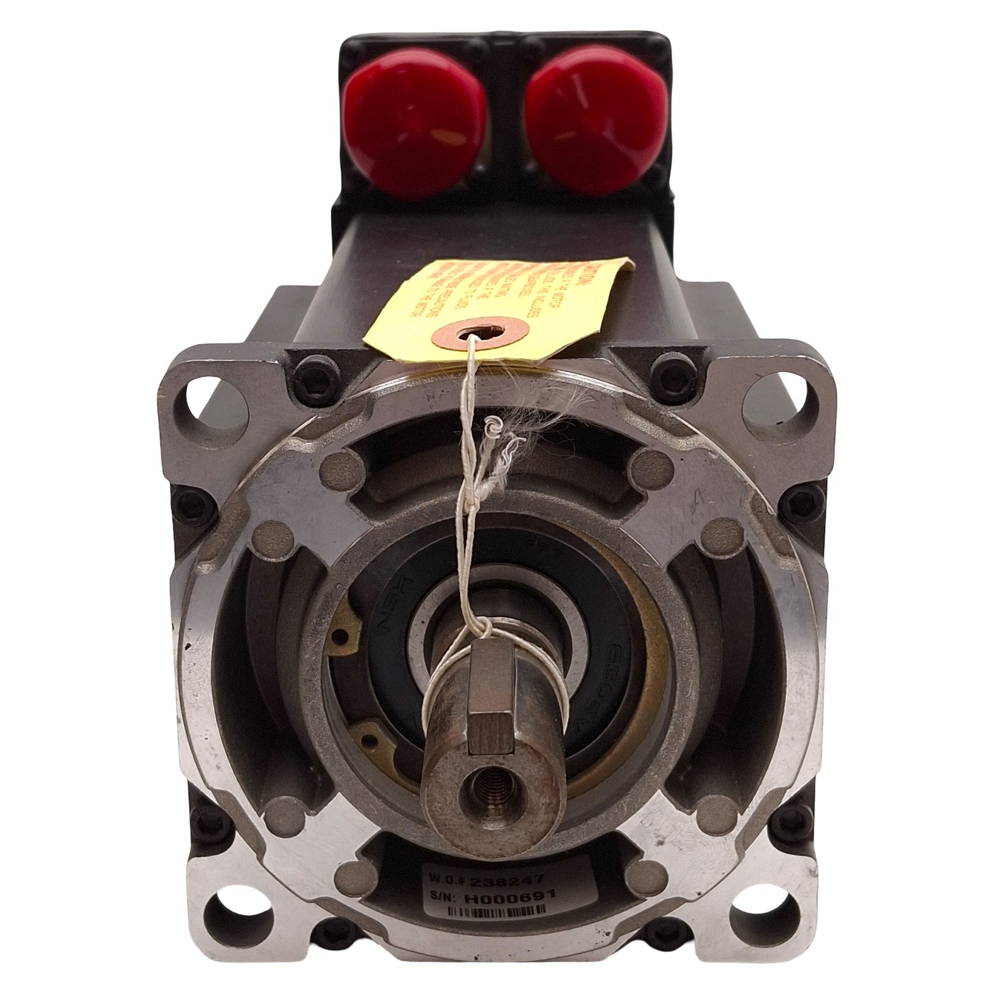 New Allen Bradley MPL-A430P-MJ22AA Servo Motor, 2.2kW 3Ø 230VAC, 1024sin/cos, ø115mm