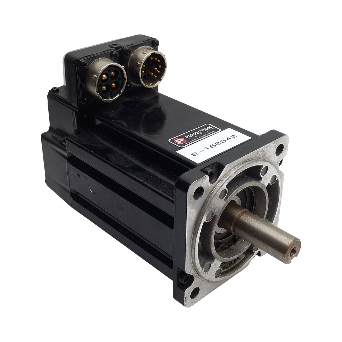Used Allen Bradley MPL-A320P-MJ22AA Kinetix Servo Motor 1.3kW 5000RPM 3PH 230VAC 9A