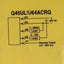 Used Banner Q45ULIU64ACRQ Ultrasonic Sensor 1.4m Range, 15-24VDC, 5-Pin 7/8in-16UNF