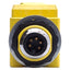 Used Banner Q45ULIU64ACRQ Ultrasonic Sensor 1.4m Range, 15-24VDC, 5-Pin 7/8in-16UNF