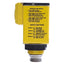 Used Banner Q45ULIU64ACRQ Ultrasonic Sensor 1.4m Range, 15-24VDC, 5-Pin 7/8in-16UNF