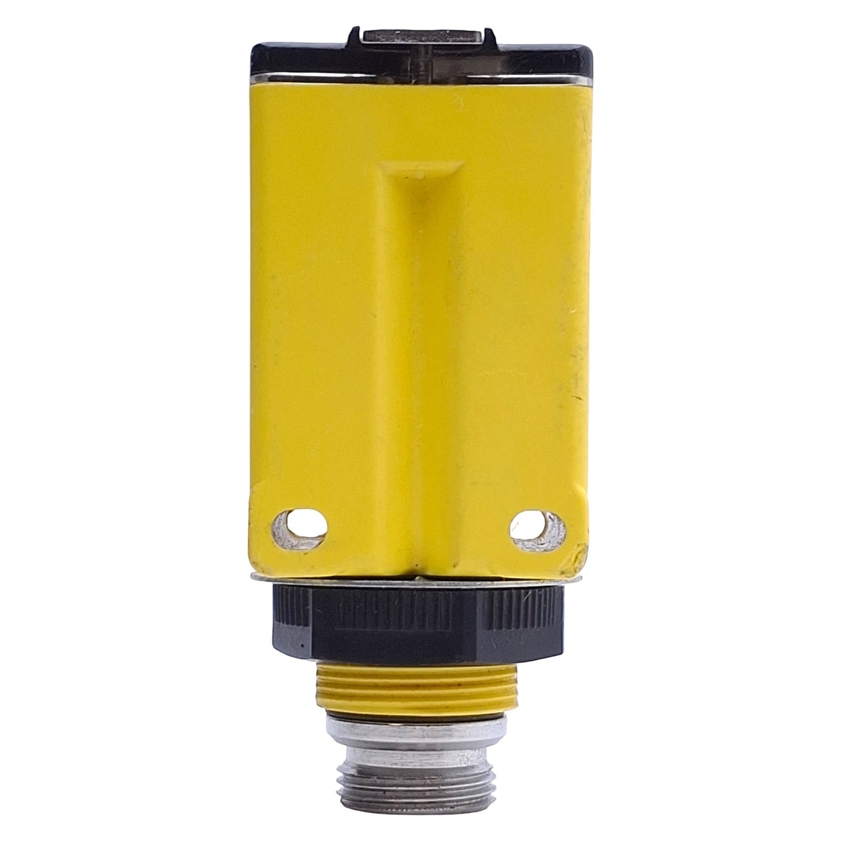 Used Banner Q45ULIU64ACRQ Ultrasonic Sensor 1.4m Range, 15-24VDC, 5-Pin 7/8in-16UNF
