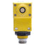 Used Banner Q45ULIU64ACRQ Ultrasonic Sensor 1.4m Range, 15-24VDC, 5-Pin 7/8in-16UNF