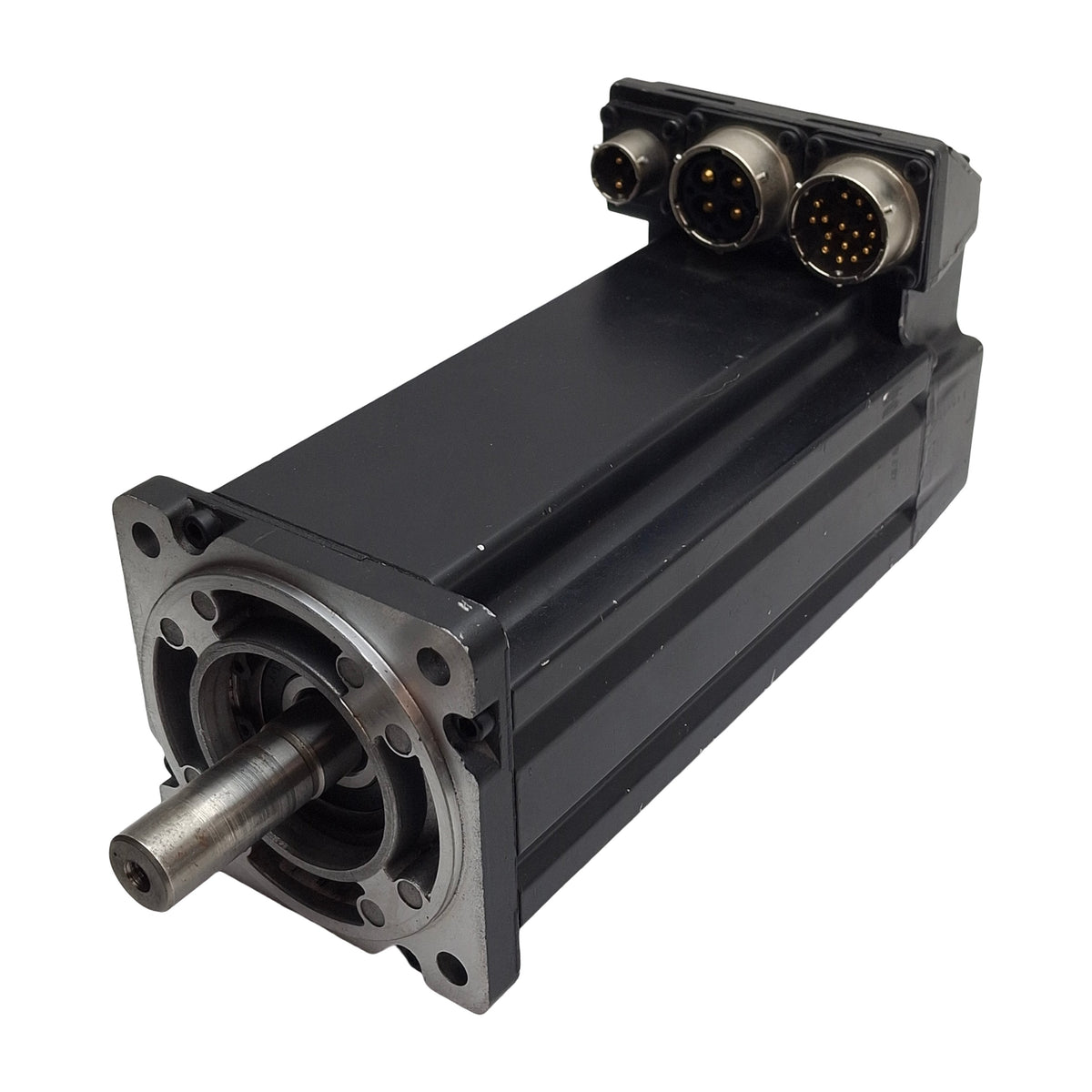 Used Allen Bradley MPL-B330P-HK24AA Servo Motor, 1.8kW, 460VAC, 100mm Frame w/Brake