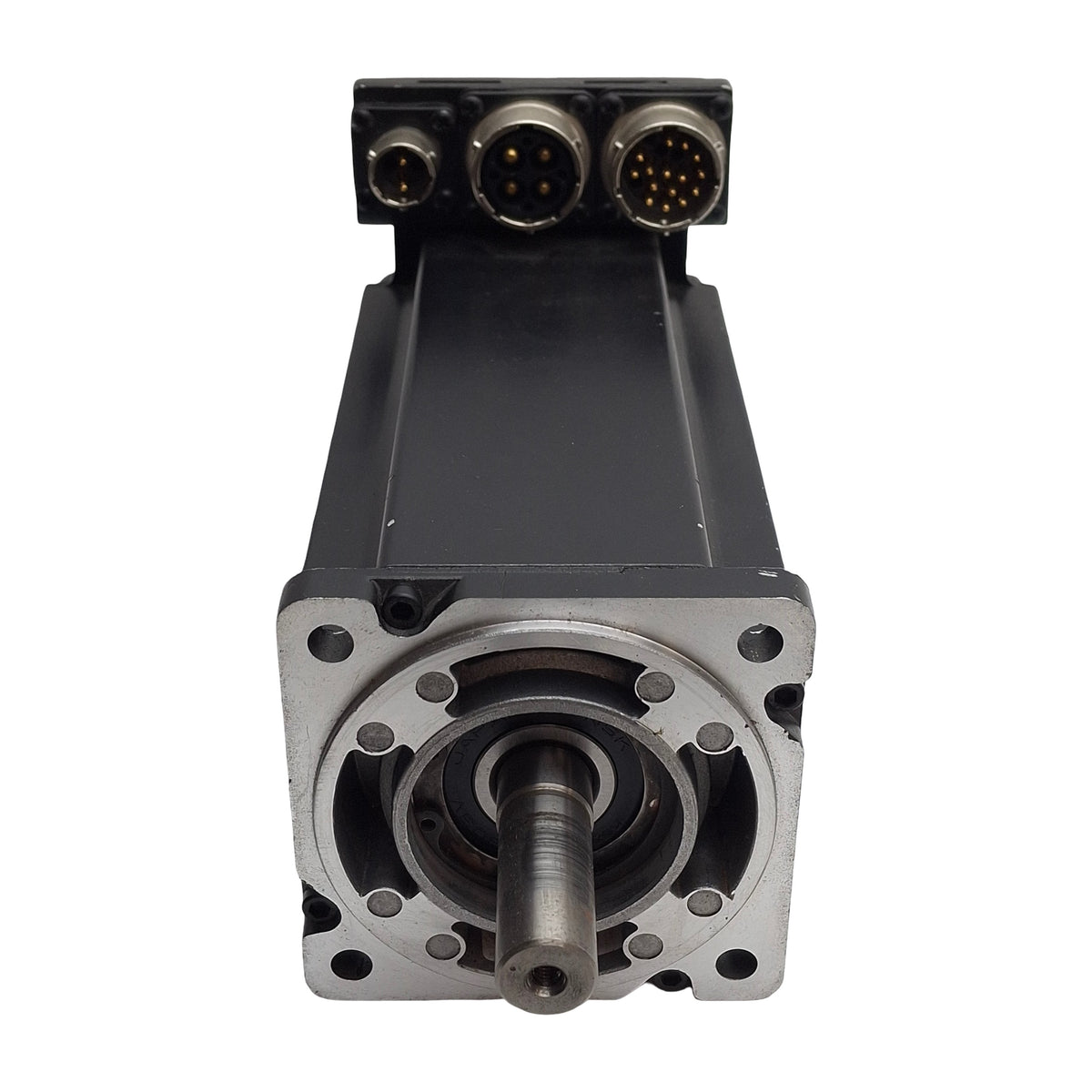 Used Allen Bradley MPL-B330P-HK24AA Servo Motor, 1.8kW, 460VAC, 100mm Frame w/Brake