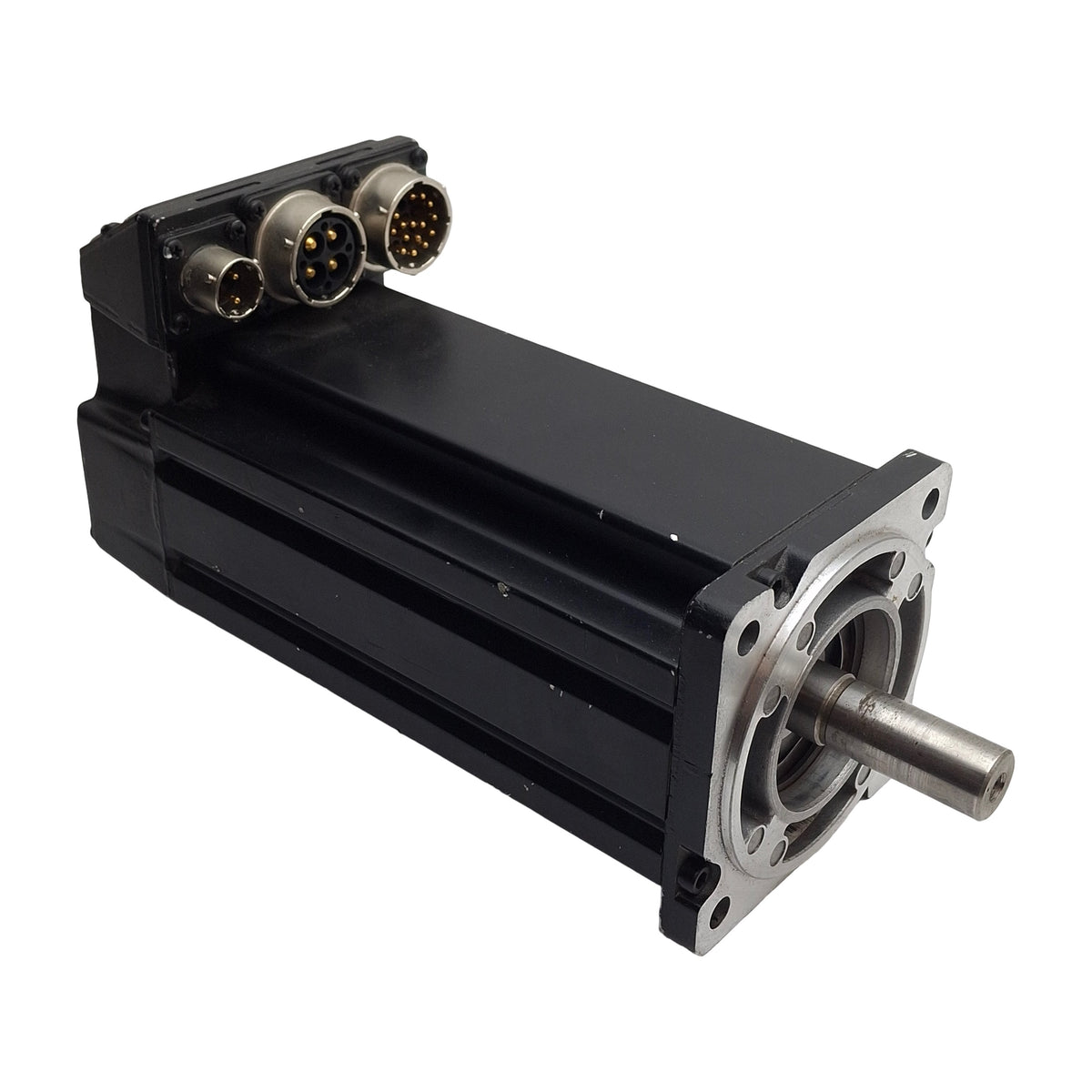 Used Allen Bradley MPL-B330P-HK24AA Servo Motor, 1.8kW, 460VAC, 100mm Frame w/Brake