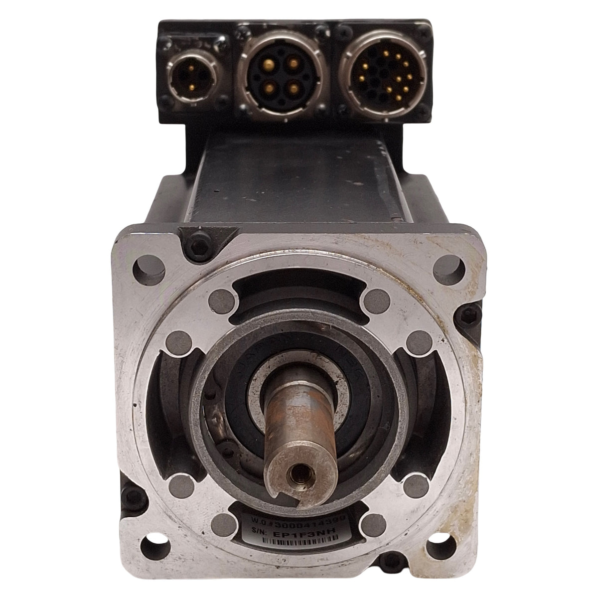 Used Allen Bradley MPL-A320P-MJ24AA Servo Motor, 1.3kW 230VAC 1024sin/cos 24VDC Brake