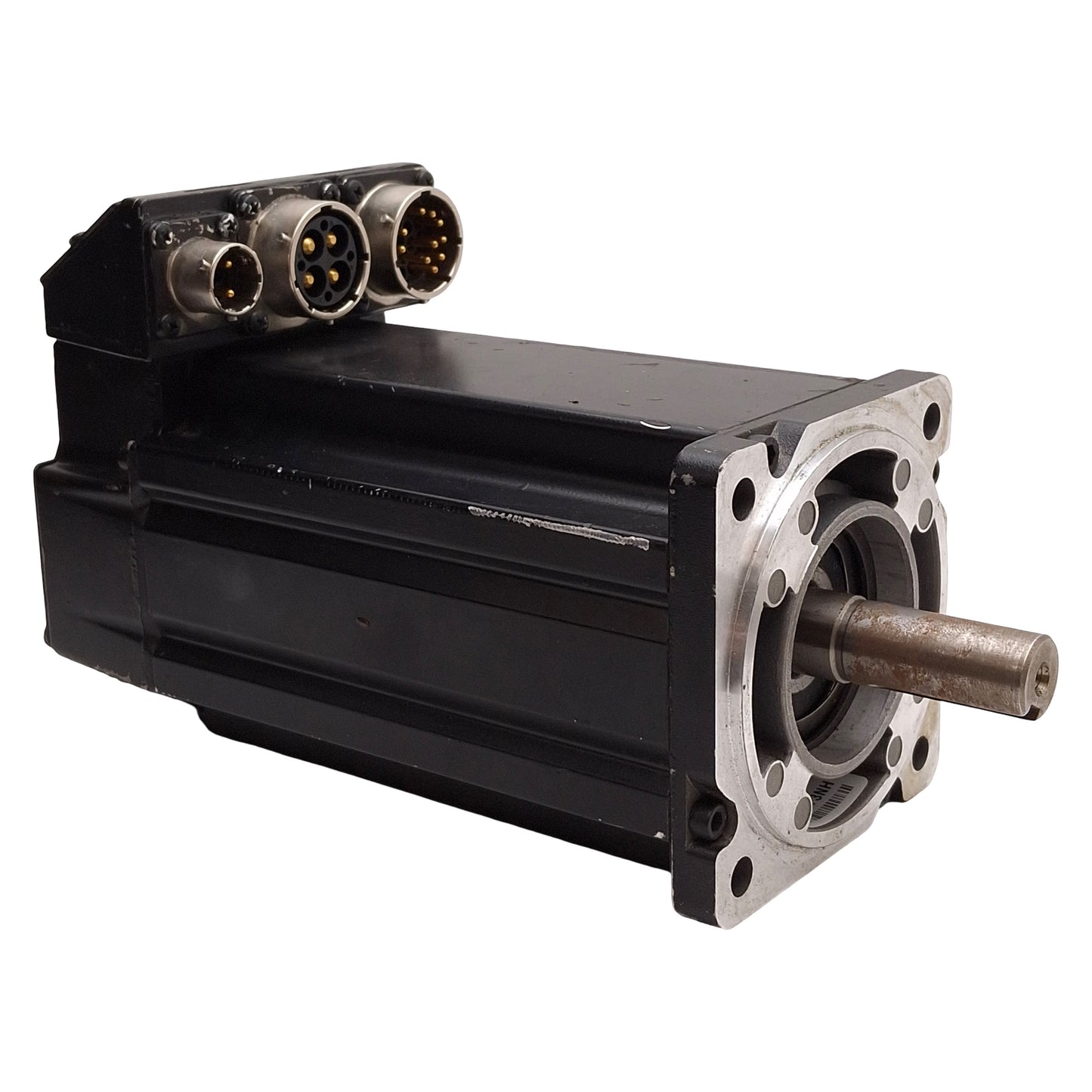 Used Allen Bradley MPL-A320P-MJ24AA Servo Motor, 1.3kW 230VAC 1024sin/cos 24VDC Brake