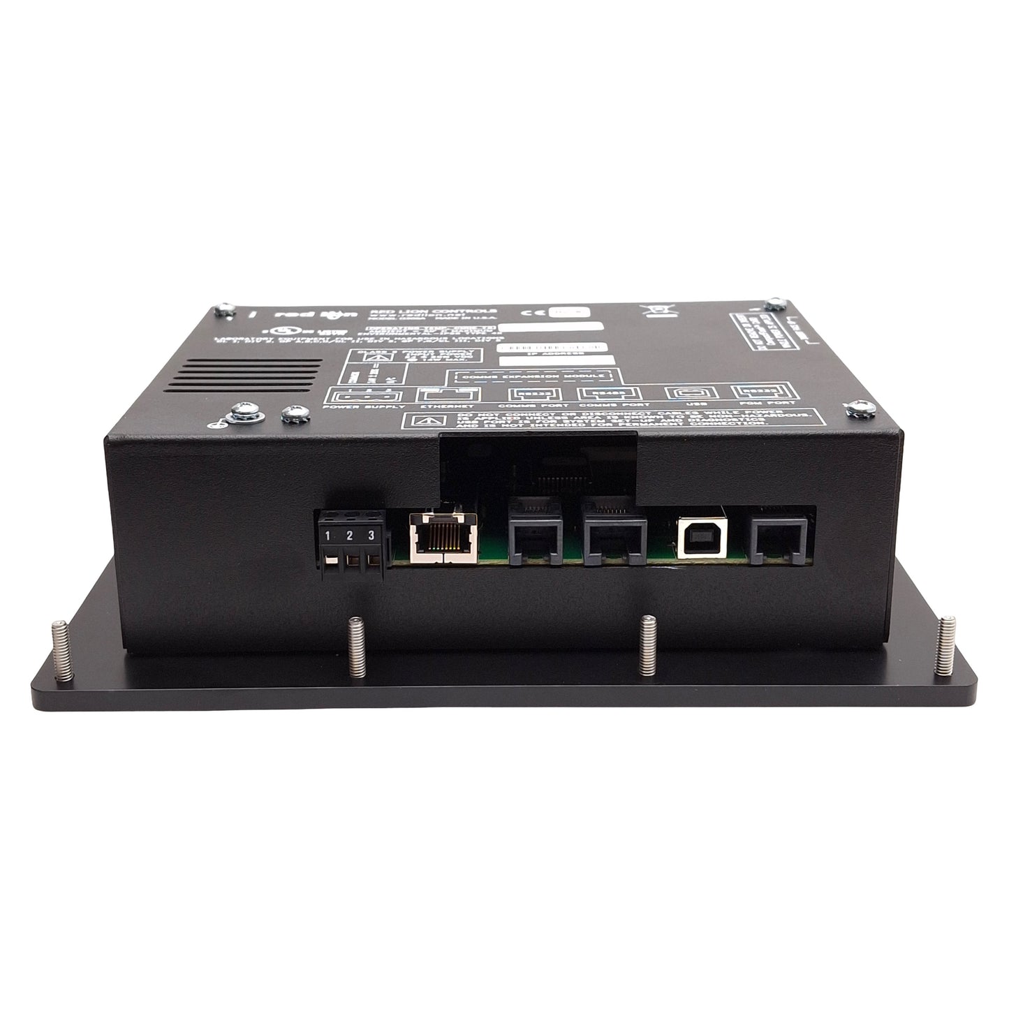 New Red Lion G306A000 Touchscreen HMI, 5.7in TFT QVGA, 320x240, RS-232/485, 24VDC