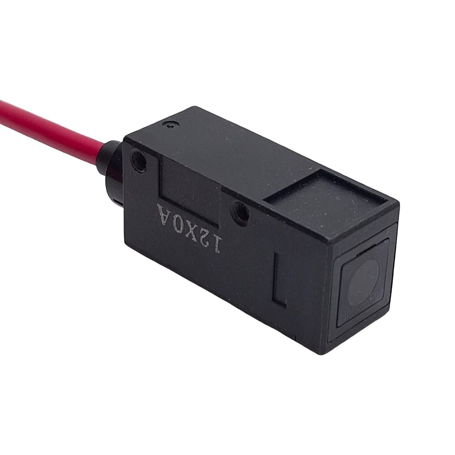 Used Omron E3S-2LE4 Photoelectric Switch Emitter, 2 Meter Range, 12-24VDC, Infrared