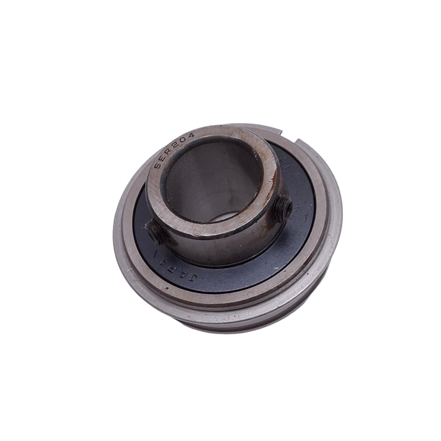 Used AMI Bearings SER204FS Ball Insert Bearing, 20mm ID, 47mm OD, 12.8kN Max