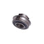Used AMI Bearings SER204FS Ball Insert Bearing, 20mm ID, 47mm OD, 12.8kN Max