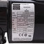 Used Bodine 42A5BEPM-5N Right Angle Gearmotor, 90/130VDC, 20:1, 125rpm 83lb-in Max