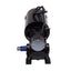Used Bodine 42A5BEPM-5N Right Angle Gearmotor, 90/130VDC, 20:1, 125rpm 83lb-in Max