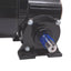 Used Bodine 42A5BEPM-5N Right Angle Gearmotor, 90/130VDC, 20:1, 125rpm 83lb-in Max