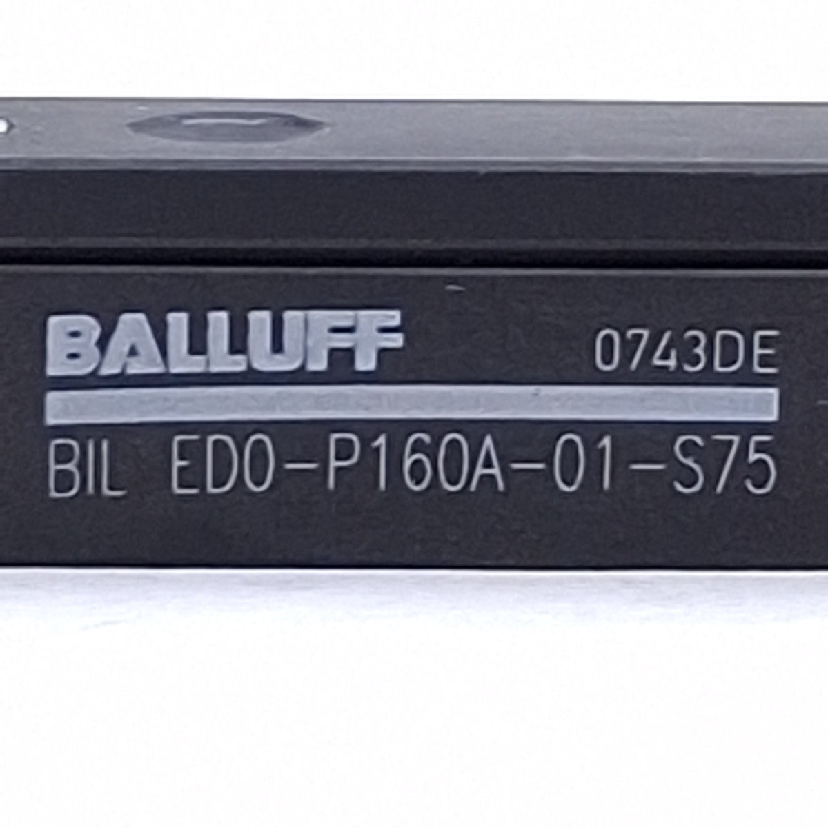 Used Balluff BIL ED0-P160A-01-S75 Magnetoinductive Sensor, 160mm, 10-30VDC, M8 4-Pin