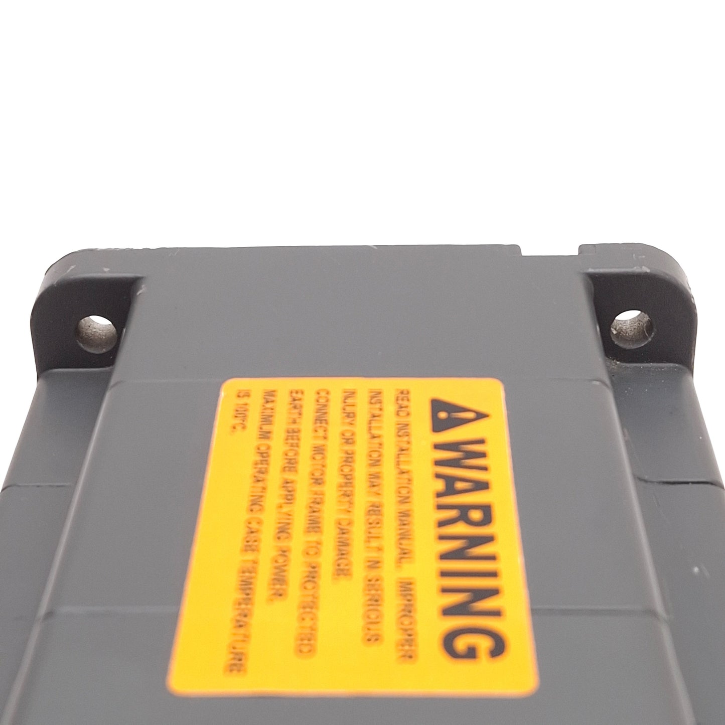 New – Open box Control Techniques NTE-330-CONS-0000 Servo Motor, 1.49kW, 3Ø 240VAC, NEMA 34