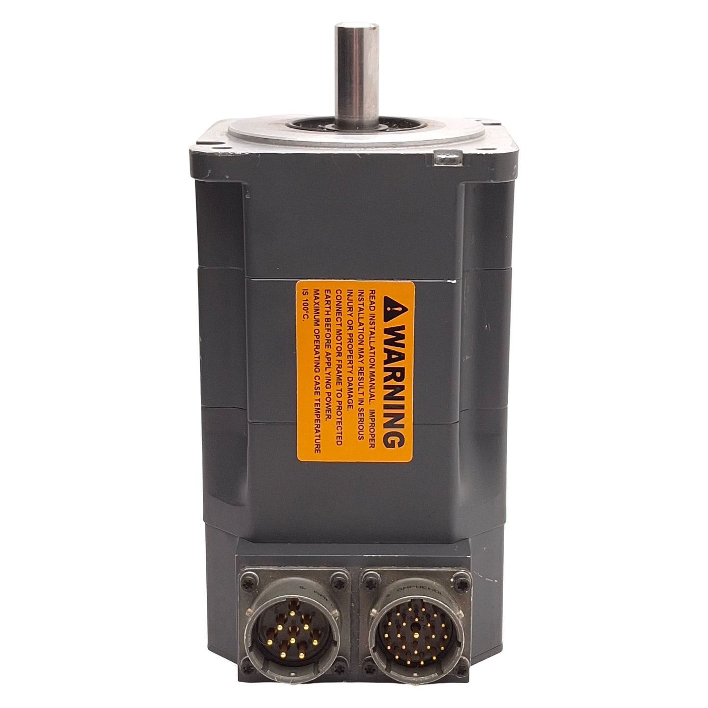 New – Open box Control Techniques NTE-330-CONS-0000 Servo Motor, 1.49kW, 3Ø 240VAC, NEMA 34