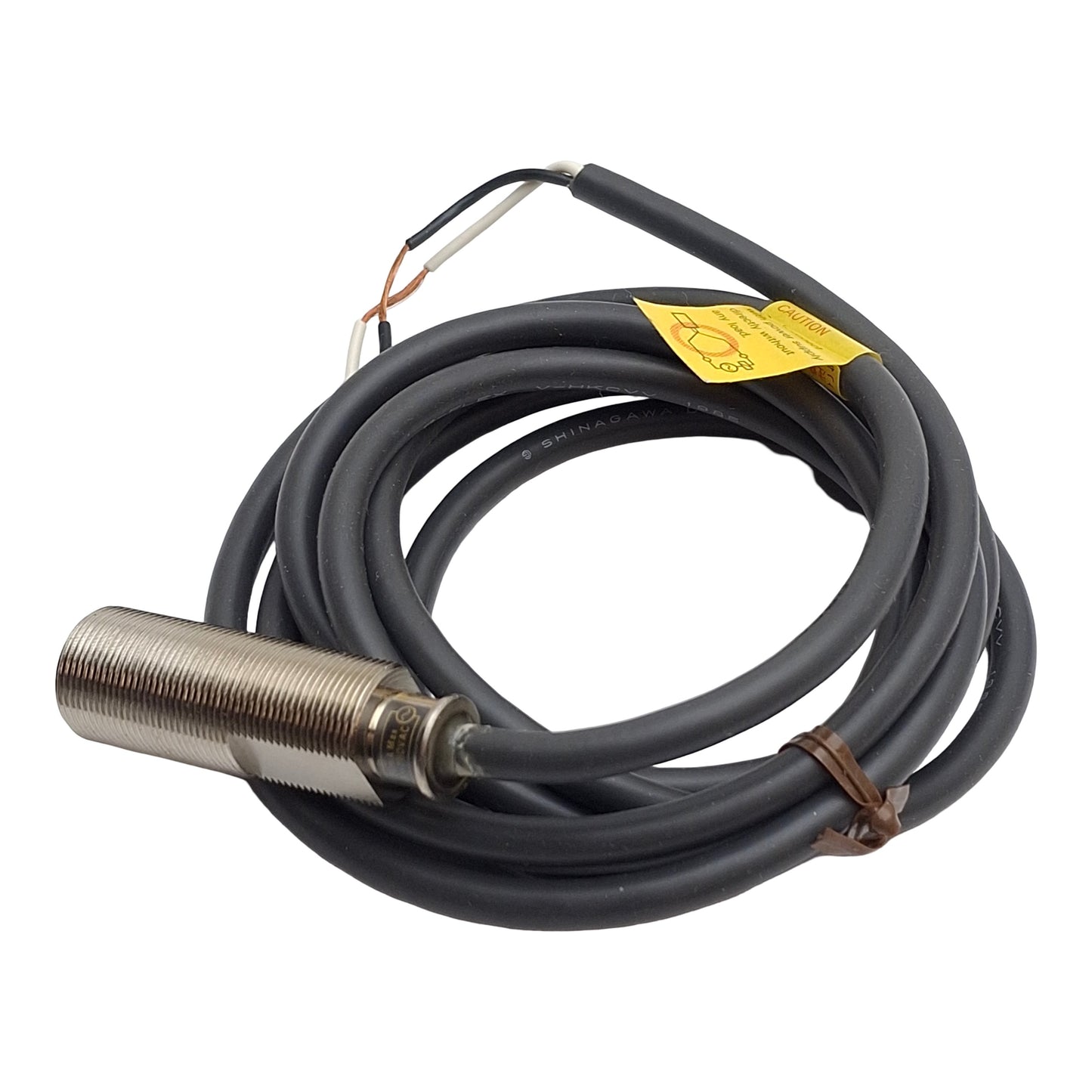 New Omron TL-X5Y1 Proximity Sensor, 0-4mm SN, 45-260VAC 200mA, 2-Wire Output NO