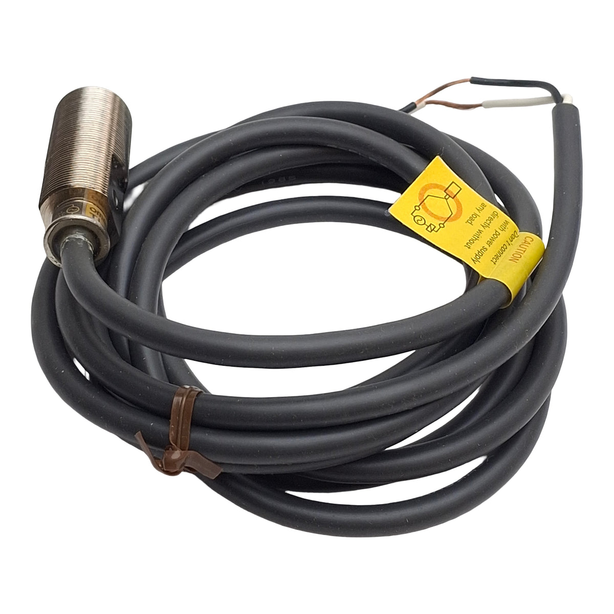 New Omron TL-X5Y1 Proximity Sensor, 0-4mm SN, 45-260VAC 200mA, 2-Wire Output NO