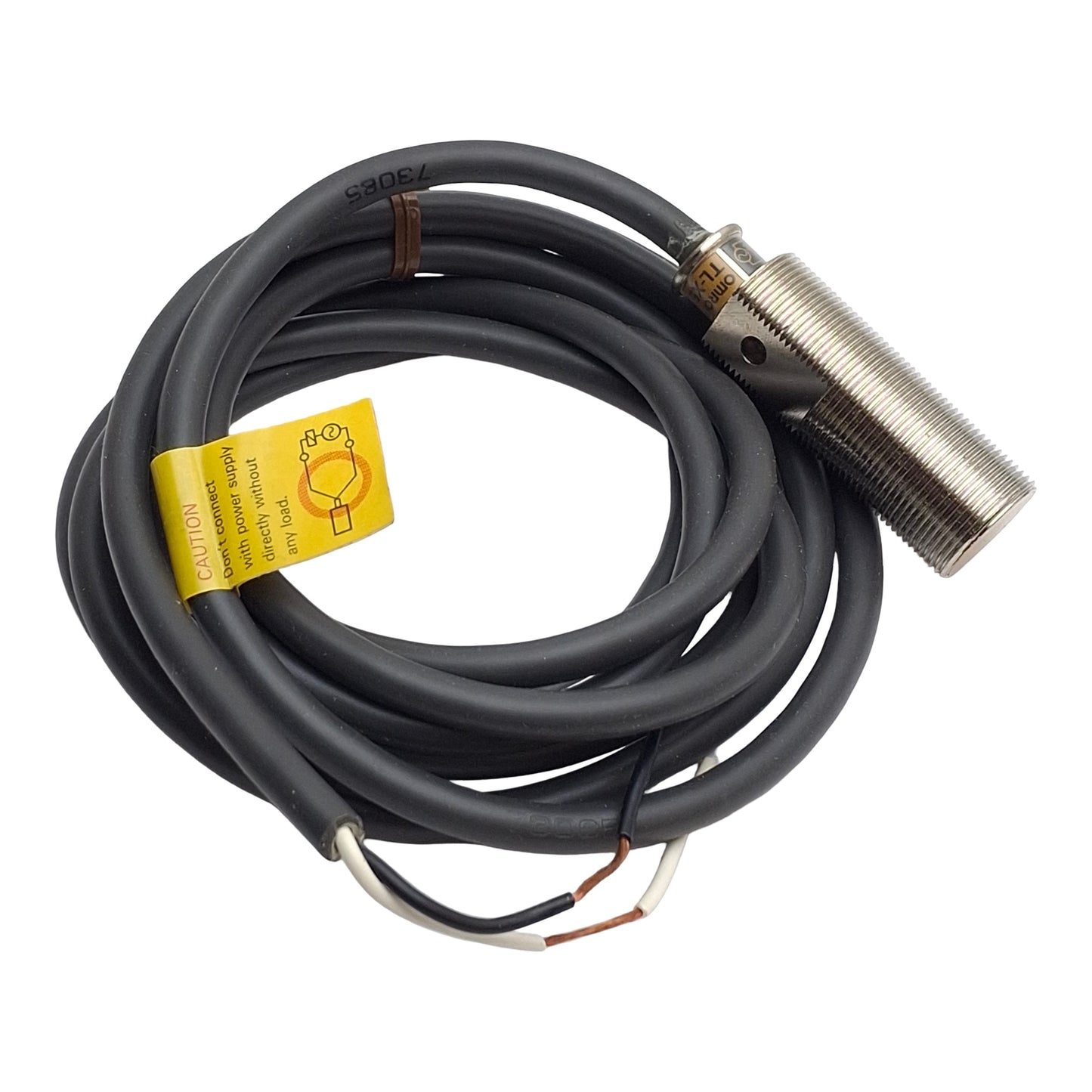 New Omron TL-X5Y1 Proximity Sensor, 0-4mm SN, 45-260VAC 200mA, 2-Wire Output NO