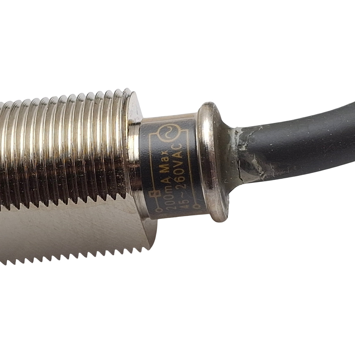 New Omron TL-X5Y1 Proximity Sensor, 0-4mm SN, 45-260VAC 200mA, 2-Wire Output NO