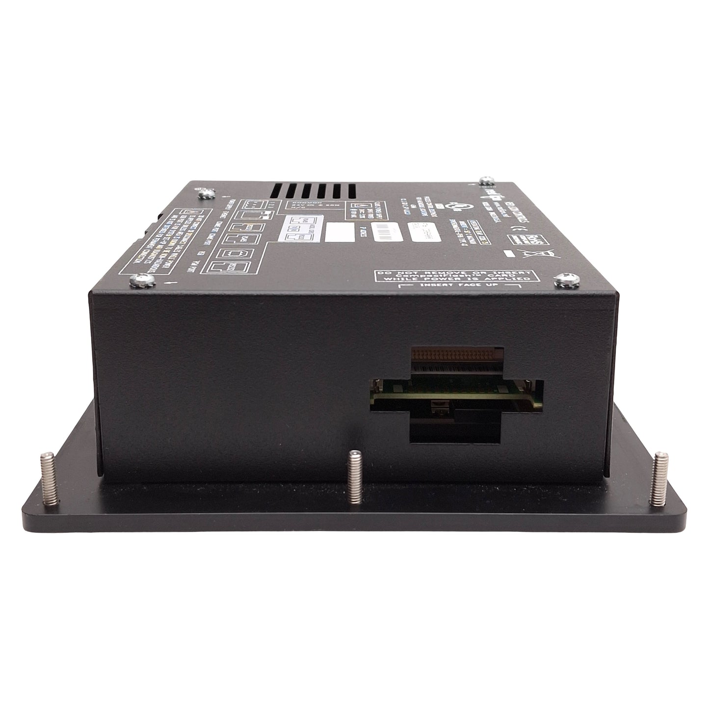Used Red Lion G306A000 G3RS Touchscreen HMI, 5.7in TFT, RS-232/485, 24VDC *Scratches*