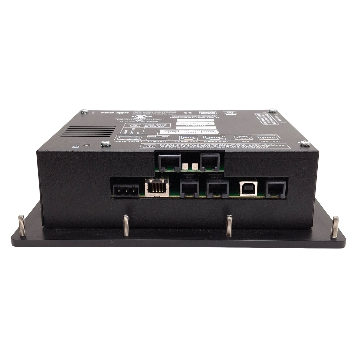 Used Red Lion G306A000 G3RS Touchscreen HMI, 5.7in TFT, RS-232/485, 24VDC *Scratches*