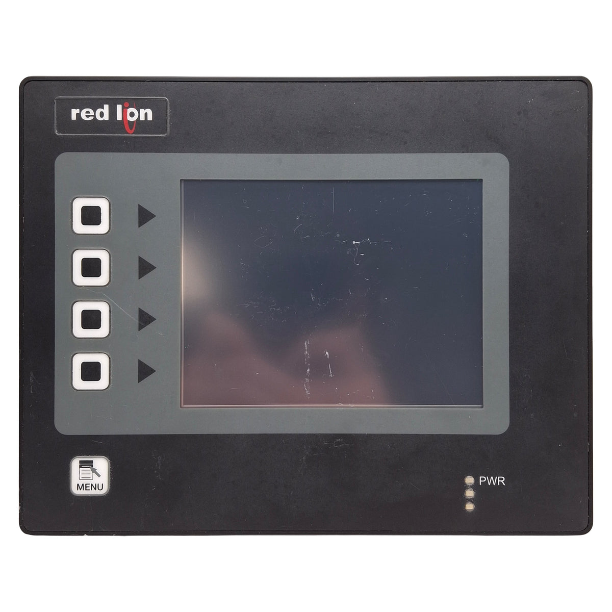 Used Red Lion G306A000 G3RS Touchscreen HMI, 5.7in TFT, RS-232/485, 24VDC *Scratches*