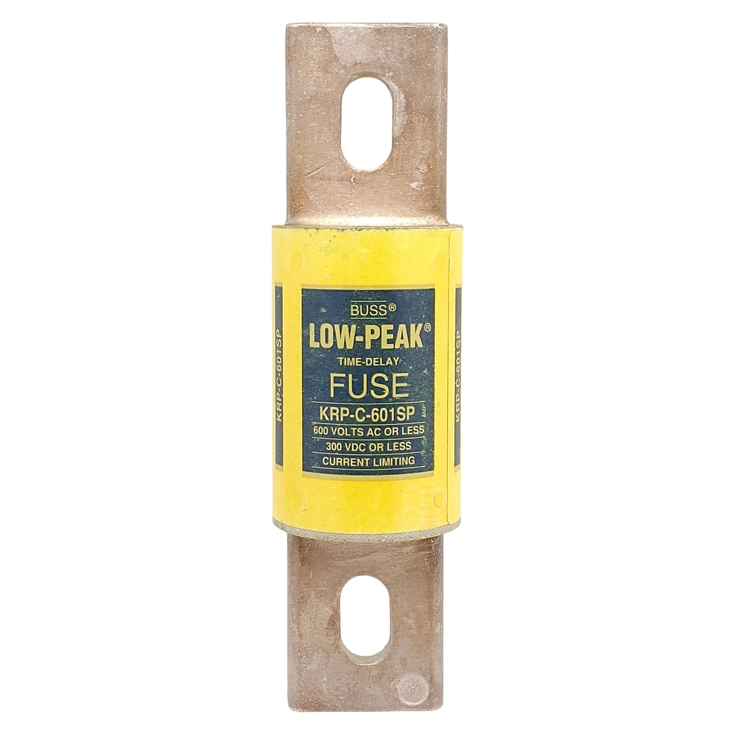 New – Open box Bussmann KRP-C-601SP Low-Peak Time-Delay Fuse, Class L, 601A 600VAC/300VDC