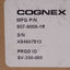 Used Cognex 807-9006-1R SensorView 350 Digital Display 22-26VDC, 275mA, USB