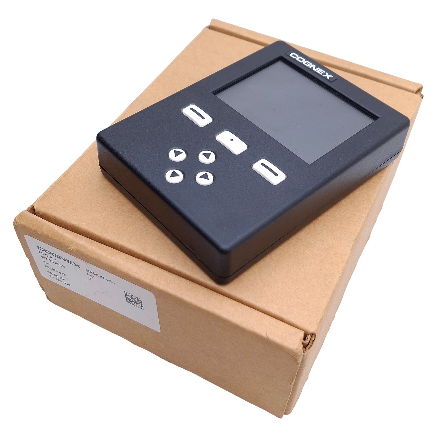 Used Cognex 807-9006-1R SensorView 350 Digital Display 22-26VDC, 275mA, USB