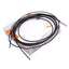 New IFM E20651 Fiber Optic Diffuse Reflection Sensor, M4 Thread, 2m Length