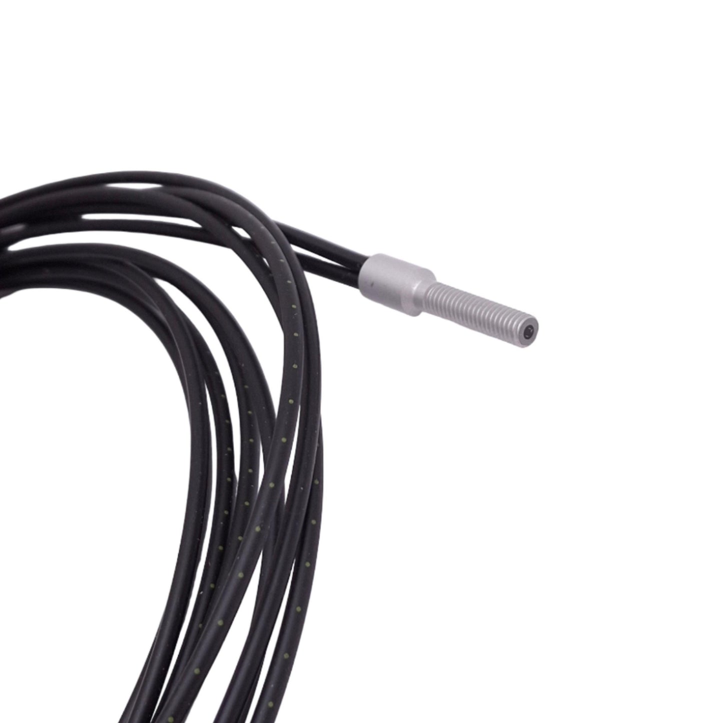 New IFM E20651 Fiber Optic Diffuse Reflection Sensor, M4 Thread, 2m Length